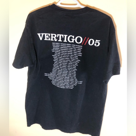 2005 U2 Band T-Shirt - Picture 2 of 3